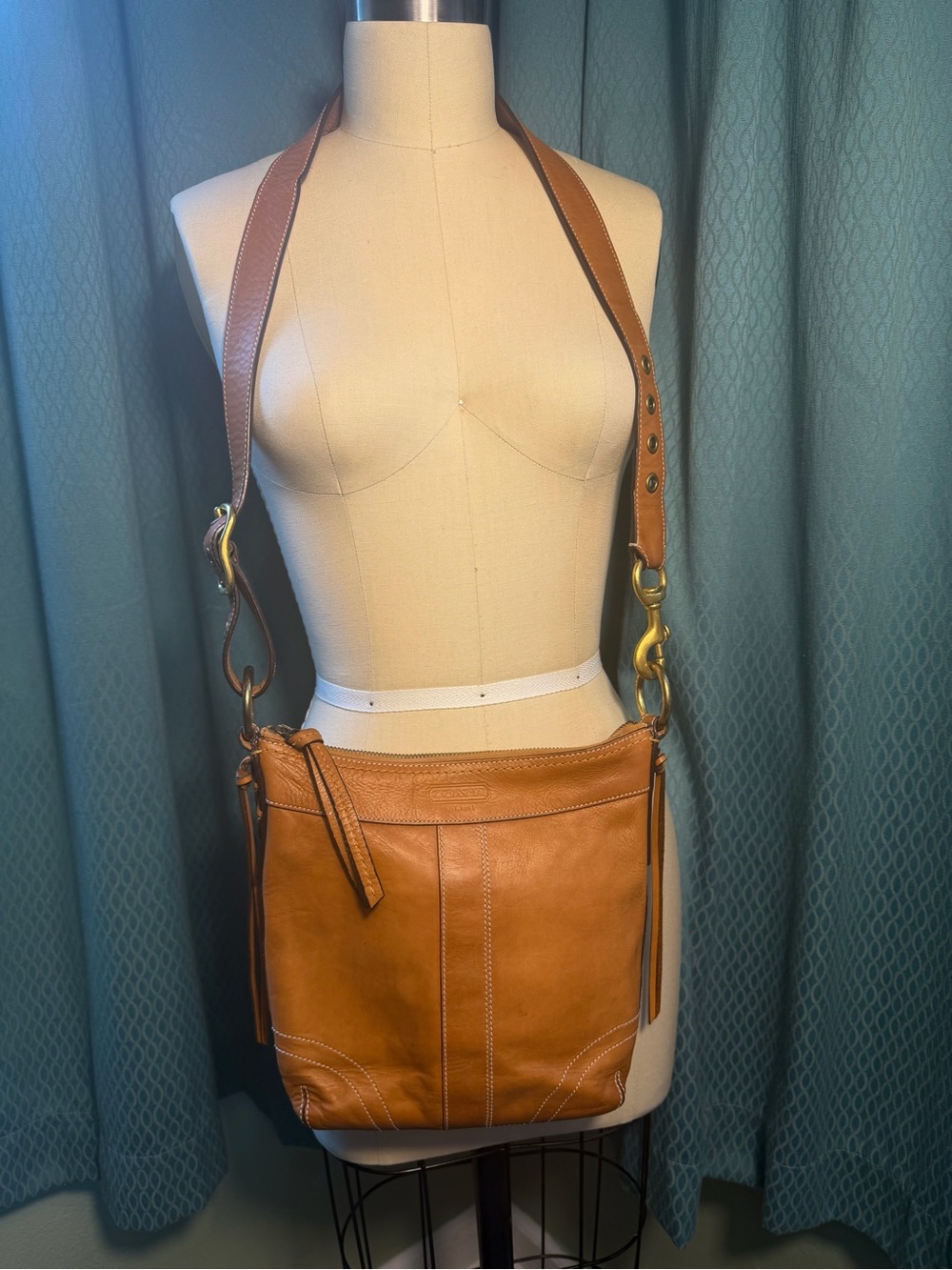 Coach Y2K Bleecker Slim Duffle Crossbody